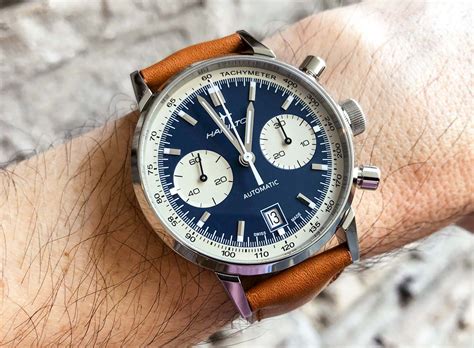 Hamilton Intra-Matic-Matic Chronograph H38416541 Review ...