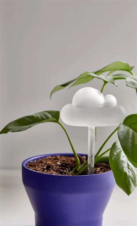 Shaped Glass Plant Watering Bulb Urban Outfitters
