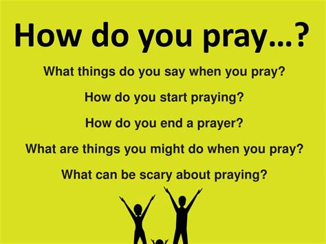 Ppt How Do You Pray Powerpoint Presentation Free Download Id2507787