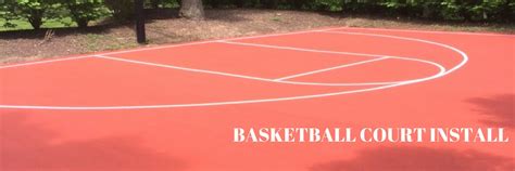 Mckearney Asphalt And Sealing Basketball Court Installation