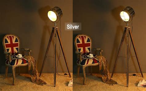 Shop for tripod spotlight floor lamps online at target. Shoney Wooden Tripod Spotlight Floor Lamp - Light Atelier