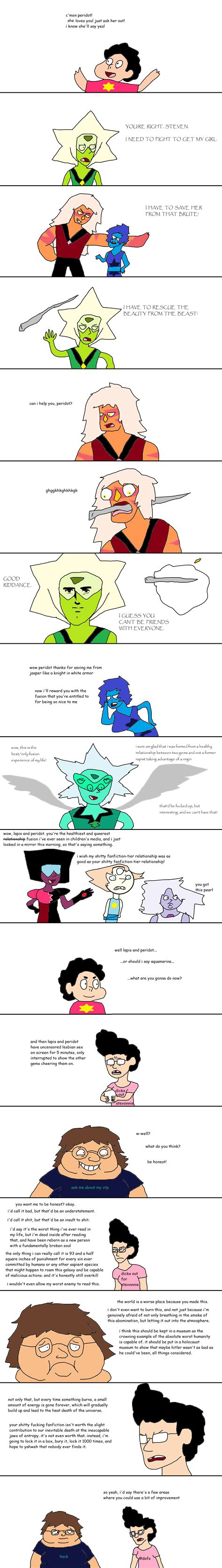 This apparently really happened (maybe not exactly like this) | Steven