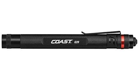Coast G20 Inspection Beam Led Penlight With Adjustable Pocket Clip And