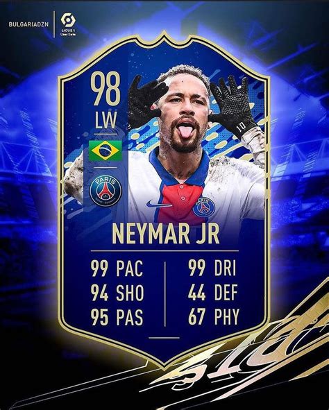 Ultimatefifapage On Instagram “ligue 1 Tots Prediction 🇫🇷 Do You Agree Credit Bulgariadzn