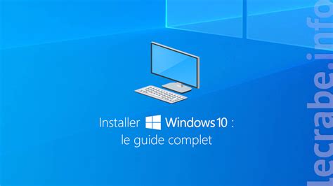 Comment Installer Windows Le Comment Faire Vrogue