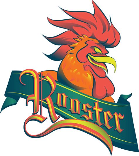 Rooster Vector Logo On Behance