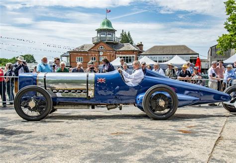 Brooklands Celebrates World Land Speed Record And The Future Of