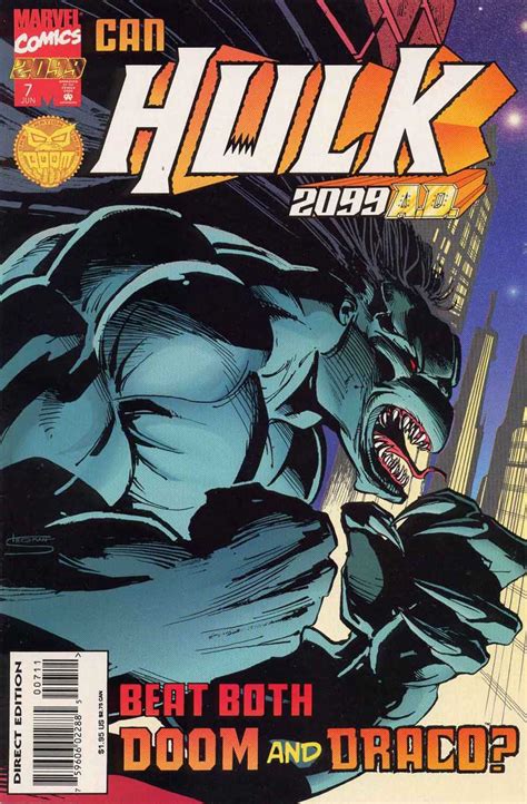 Hulk 2099 Vol 1 7 Marvel Database Fandom Powered By Wikia