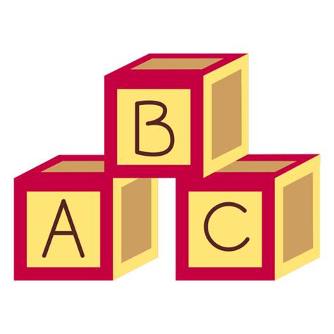 Plano de juguete de cubos de letras - Descargar PNG/SVG transparente png image