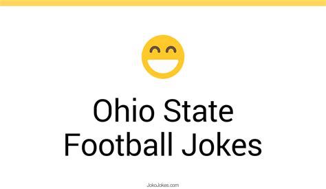 2 Ohio State Football Jokes And Funny Puns Jokojokes