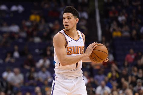 His father exposed devin to basketball at an early age, as melvin played professionally both in the. Devin Booker's 2019-20 season could go a long way in ...
