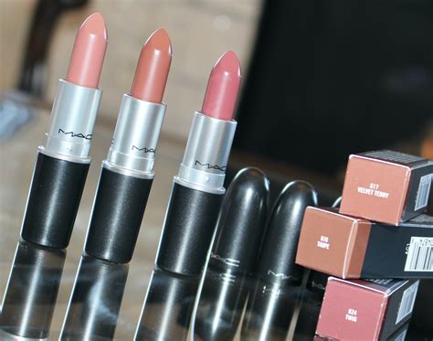 Ruqaiya Khan Best Mac Nude Lipsticks Ft Mehr Mocha Twig Velvet Teddy And Taupe Review And