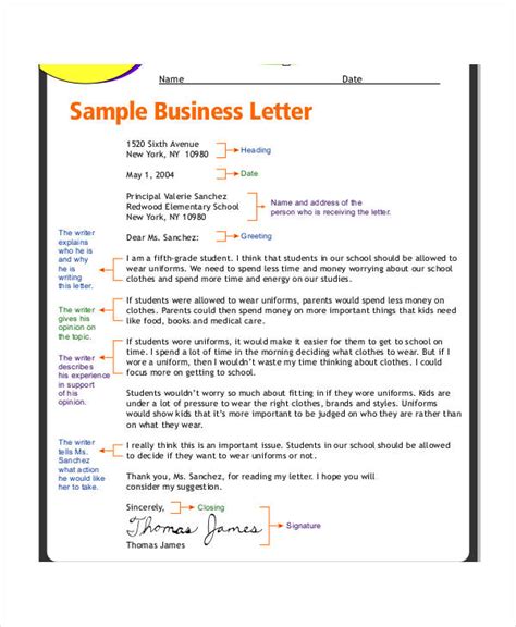 letter format   word  documents