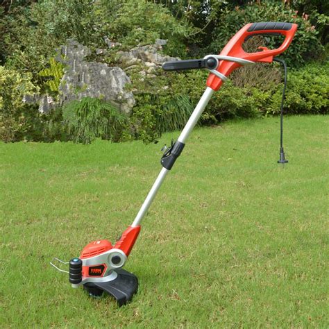 650w Electric Household Lawnmower Garden Power Tools Retractable Grass