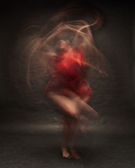 Blurred Long Exposure Portraits Showing Dancers In Motion Petapixel