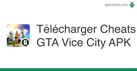 Cheats Gta Vice City Apk Android App Télécharger Gratuitement