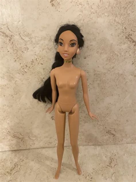 Disney Aladdin Princess Jasmine Doll Nude Picclick