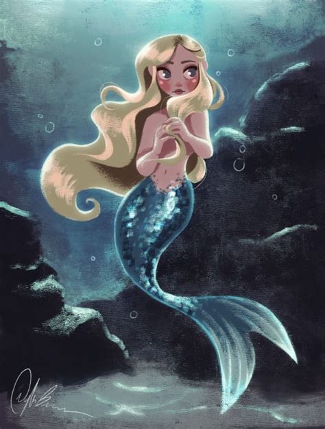 Dylanbonner Mermaid Drawings Mermaid Art Mermaid Illustration