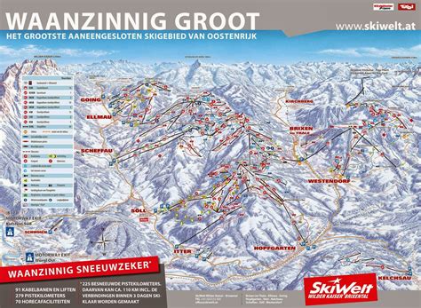You must check any particular requirements directly with the operator at the time of booking. Pistekaart Söll (Wilder Kaiser - Brixental) ~ Wintersport ...