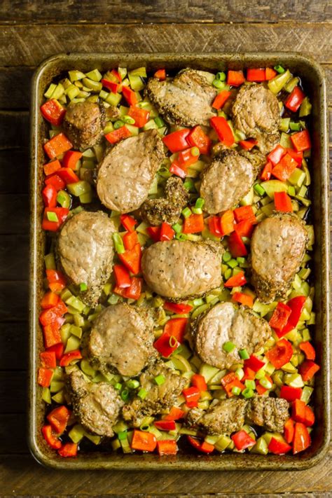 You just rub your spices and seasonings on and let that fat cap (see below for more info if you're not familiar with this cut of pork). Sheet Pan Black Pepper Pork Hash • The Wicked Noodle