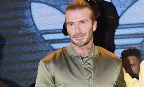 David Beckhams Latest Style Move Will Change The Way You Wear Bomber