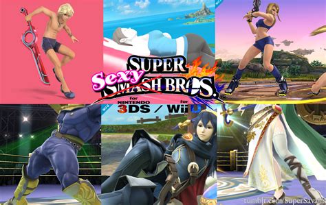Sexy Smash Bros Super Smash Brothers Know Your Meme