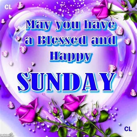 May You Have A Blessed And Happy Sunday Pictures Photos And Images