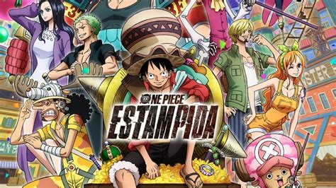 One Piece Stampede Kritik Film 2019 Moviebreakde