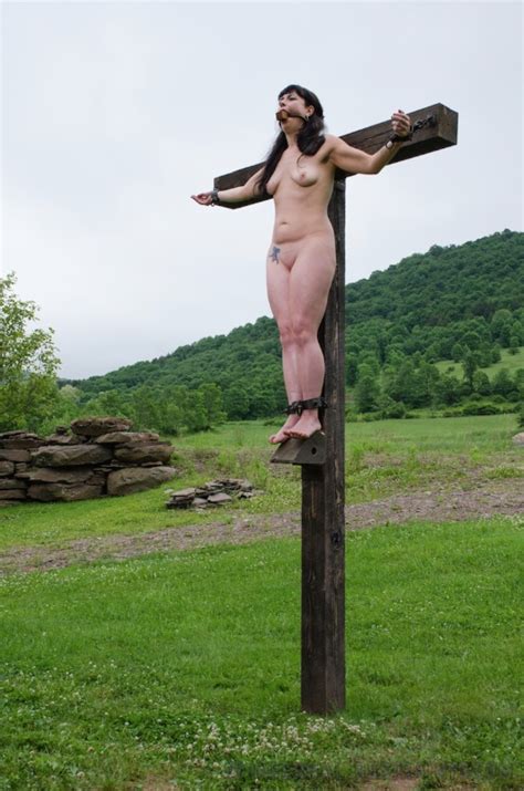 Crucifixion Bdsm Crucified Women