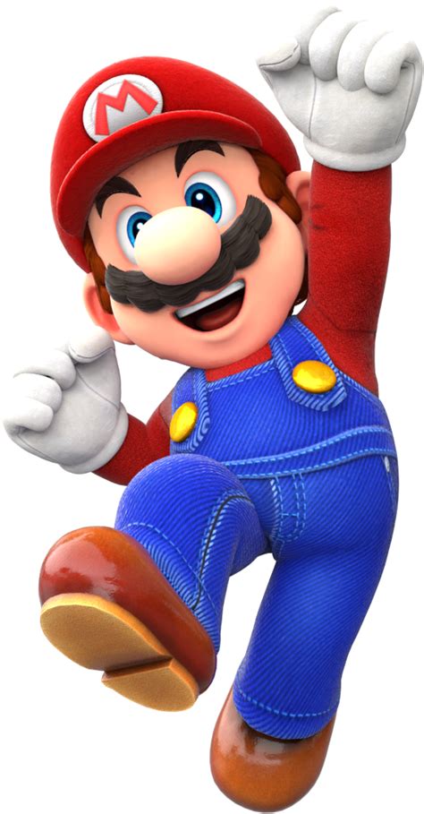 Mario Render Jump Background Png Transparent Background Free Download Freeiconspng