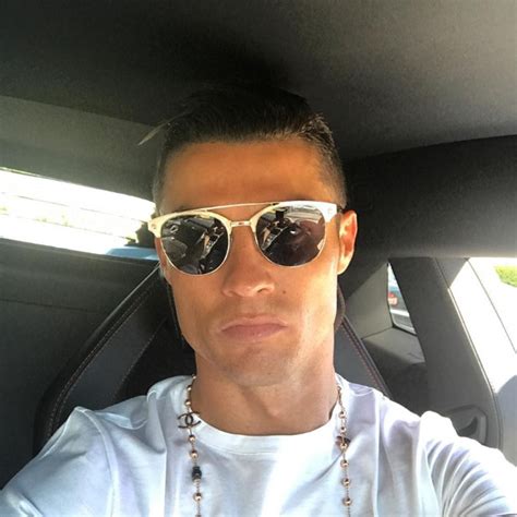 Stunning Selfie From Cristiano Ronaldos Hottest Instagram Pics E News