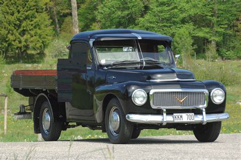 Volvo 445 Pickup — 1957 On Bilweb Auctions