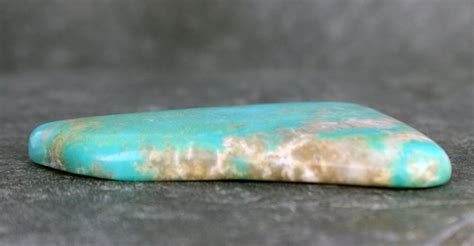 Kingman Turquoise Cabochonnatural Loose Turquoiselight Tan Matrix