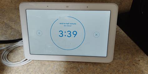 Fifty minutes timer and other time chronometers here. Hey Google, set a four and a half minute timer... : googlehome