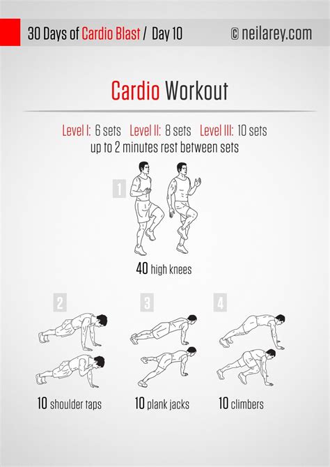 Cardio Program You Can Do Anywhere Each Routine Comes With Three