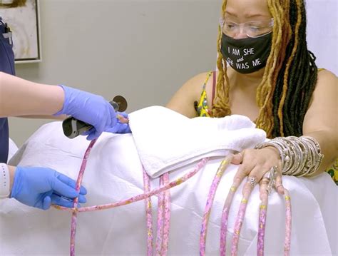 Watch The Woman With The Worlds Longest Nails Get Them Cut After 30 Years Dazed