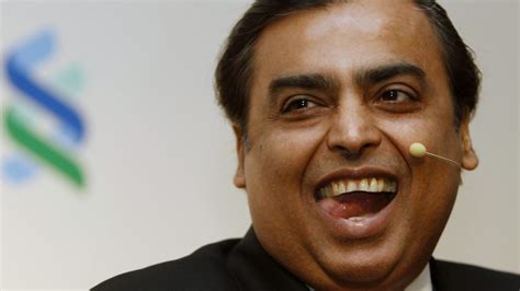 Mukesh Ambani Indias Richest Man Calls Donald Trump A Blessing In