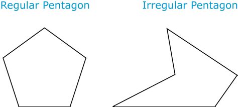 After searching around and debating it, we came up with nothing. Regular and Irregular Polygons | CK-12 Foundation
