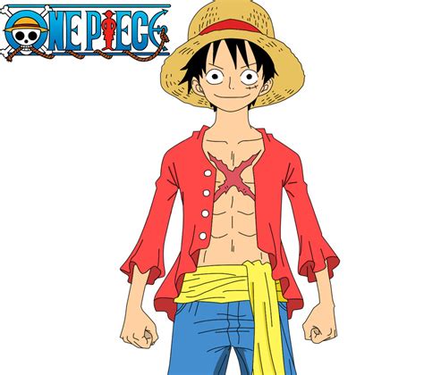 Danh Sách 102 Hình Vẽ One Piece Luffy Mới Nhất