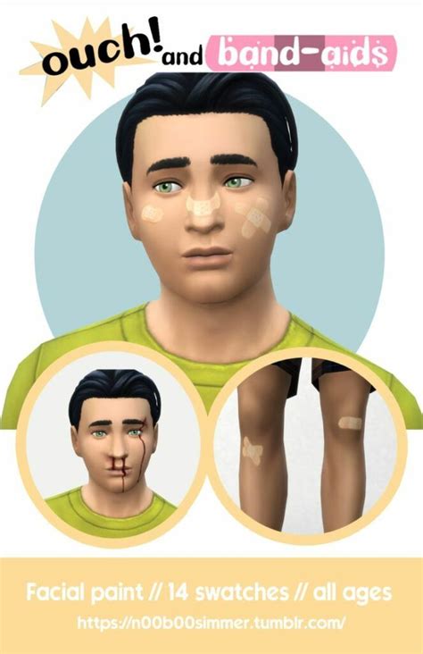 Sims 4 Scars Cc 29 Body Acne And More Scar Mods Facial Scars