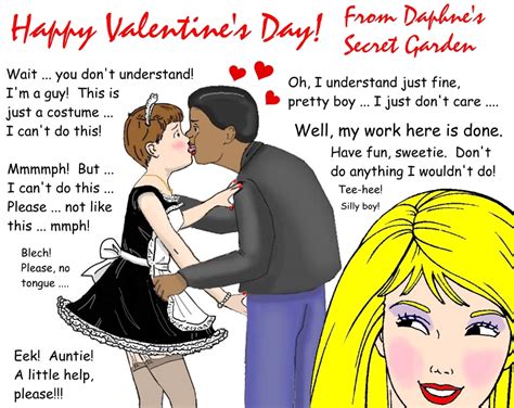 Happy Valentines Day By Daphnesecretgarden On Deviantart