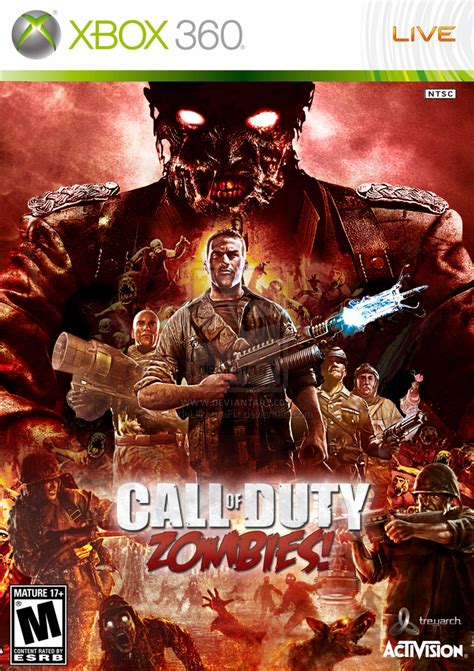 Call Of Duty Zombies Game Cover By Delillo Grafix On Deviantart Call