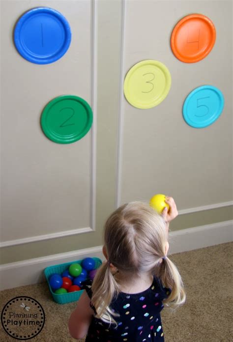 Toddler Activities Planning Playtime