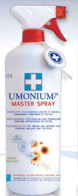 Umonium 38 Master Spray En 1l Materne Dormal