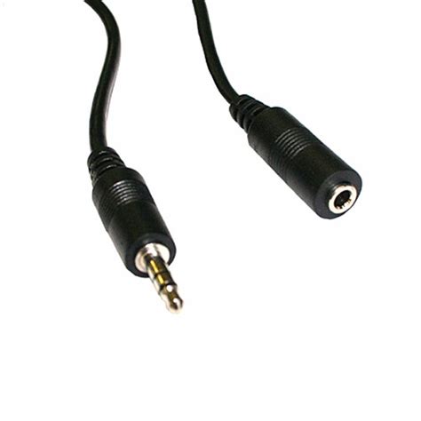 35mm Mini Jack Stereo Audio Extension Cable 35mm Mini Jack Stereo