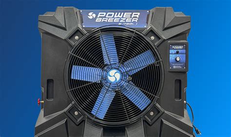 Power Breezer Products Atomized Evaporative Coolers