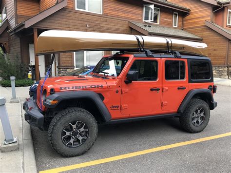 Options For Carrying A Canoekayak Page 10 Jeep Wrangler Forums Jl
