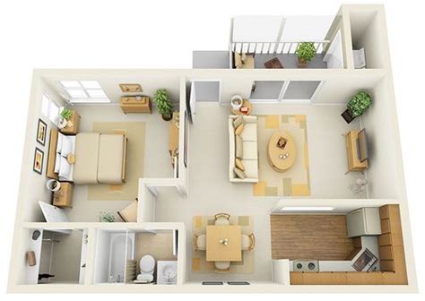 37 best images about 3D Floor Plans For Sims on Pinterest The smaller the space, the more creative you'll.