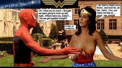 Post Dc Fakes Gaw Artist Lynda Carter Marvel Spider Man Wonder Woman