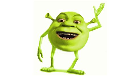 Shrek Y Mike Wazowski Meme Bhe